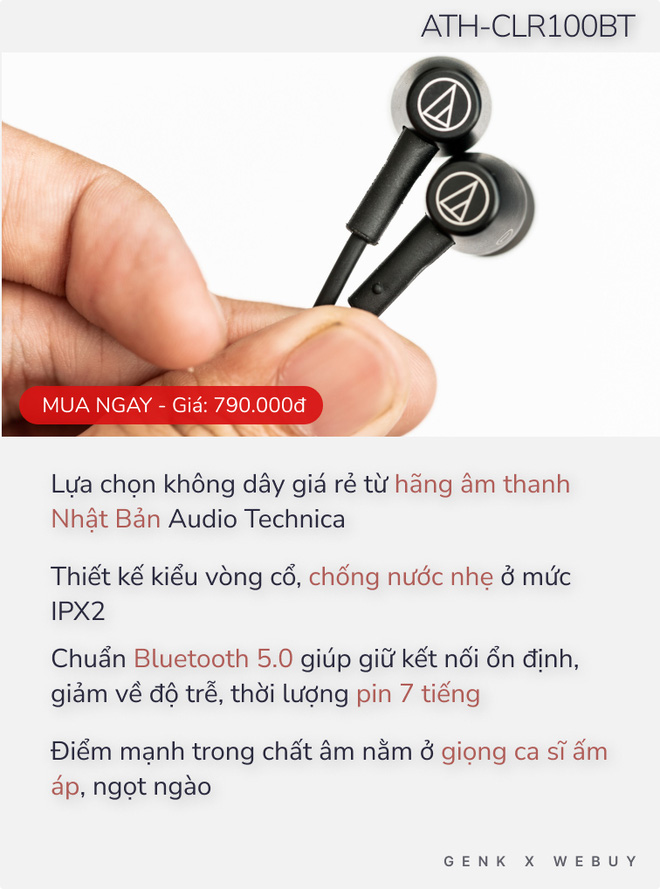 Nhạc gì cũng nhảy với 5 lựa chọn tai nghe đáng mua dưới 1 triệu Đồng - Ảnh 3. Nhạc gì cũng nhảy với 5 lựa chọn tai nghe đáng mua dưới 1 triệu Đồng - Ảnh 3.