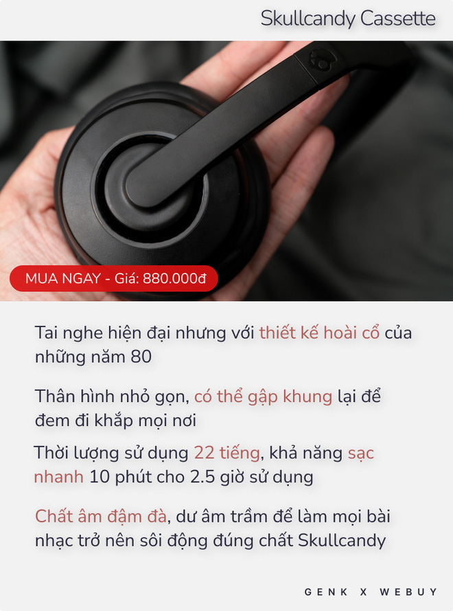 Nhạc gì cũng nhảy với 5 lựa chọn tai nghe đáng mua dưới 1 triệu Đồng - Ảnh 5. Nhạc gì cũng nhảy với 5 lựa chọn tai nghe đáng mua dưới 1 triệu Đồng - Ảnh 5.