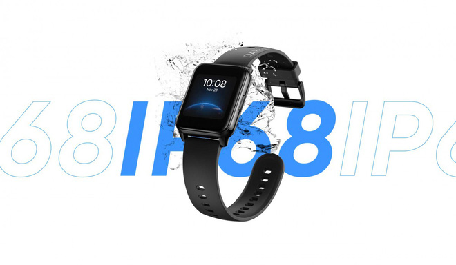 Realme Watch 2 ra mắt: Thiết kế giống Apple Watch, có đo SpO2, chống nước IP68, pin 12 ngày, giá 1.29 triệu đồng - Ảnh 3.