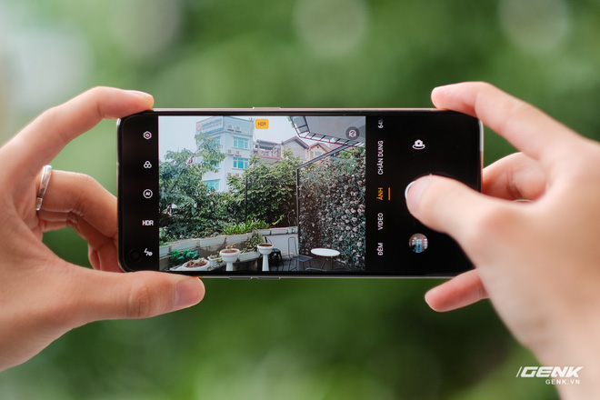 Trên tay Realme Q3 Pro: Màn hình AMOLED 120Hz, chip Dimensity 1100, camera 64MP, giá 6.2 triệu đồng - Ảnh 9.