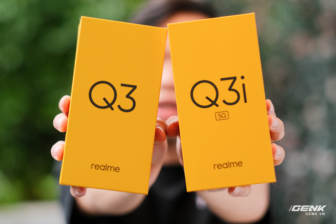 Trên tay bộ đôi Realme Q3 và Q3i: Màn hình 90Hz/120Hz, pin 5000mAh, hỗ trợ 5G, giá rẻ chỉ từ 3.6 triệu đồng - Ảnh 1.