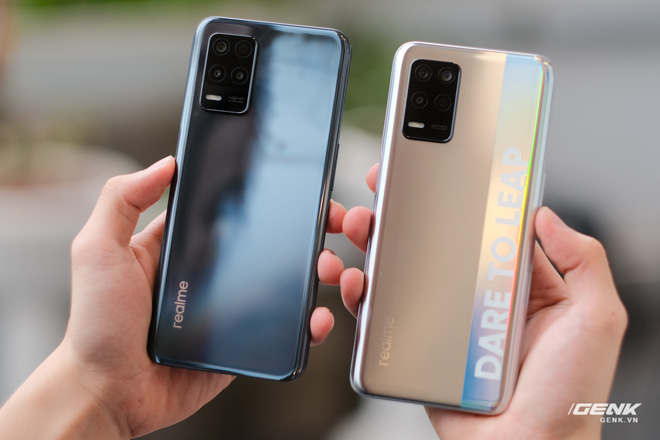 Trên tay bộ đôi Realme Q3 và Q3i: Màn hình 90Hz/120Hz, pin 5000mAh, hỗ trợ 5G, giá rẻ chỉ từ 3.6 triệu đồng - Ảnh 5.