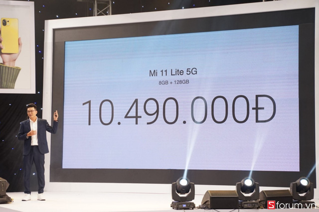 Mi 11 Lite 5G: Điện thoại siêu cấp với mức giá gây bão - Ảnh 5.