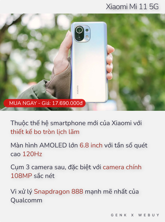 Ai rồi cùng dùng 5G thôi, chọn ngay 1 mẫu smartphone từ 6 triệu sở hữu công nghệ này để không thành người tối cổ - Ảnh 4.