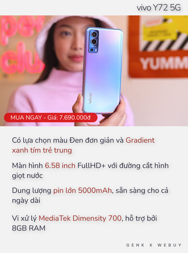 Ai rồi cùng dùng 5G thôi, chọn ngay 1 mẫu smartphone từ 6 triệu sở hữu công nghệ này để không thành người tối cổ - Ảnh 2.