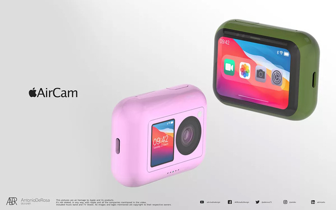 Nếu Apple làm action cam để đấu GoPro thì sẽ ra sao? - Ảnh 1.