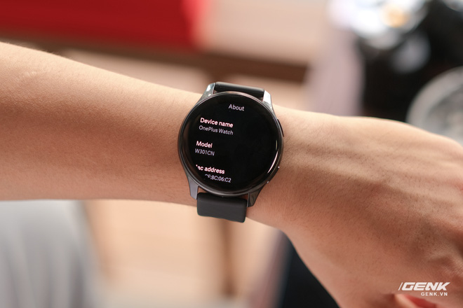 Trên tay và trải nghiệm nhanh OnePlus Watch: Thiết kế phổ thông, không dành cho người dùng nữ, có đo SpO2, pin 2 tuần, giá 4.2 triệu - Ảnh 15.