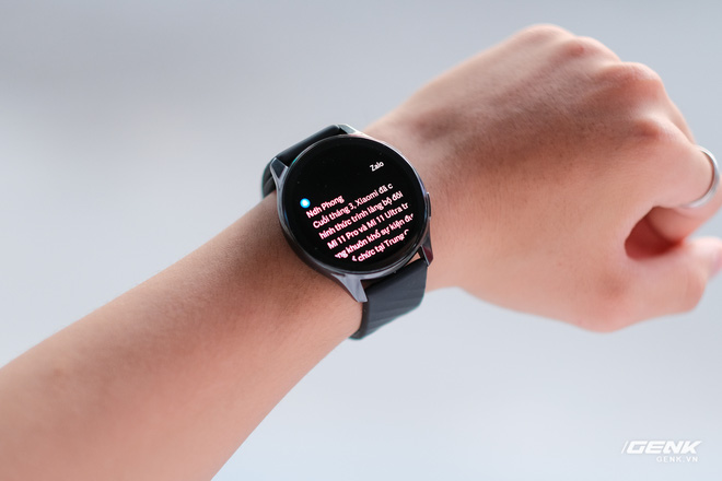 Trên tay và trải nghiệm nhanh OnePlus Watch: Thiết kế phổ thông, không dành cho người dùng nữ, có đo SpO2, pin 2 tuần, giá 4.2 triệu - Ảnh 16.