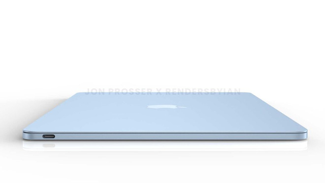 MacBook Air mới lộ diện với thiết kế màu mè giống iMac - Ảnh 1.