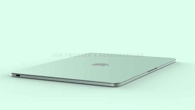 MacBook Air mới lộ diện với thiết kế màu mè giống iMac - Ảnh 2.