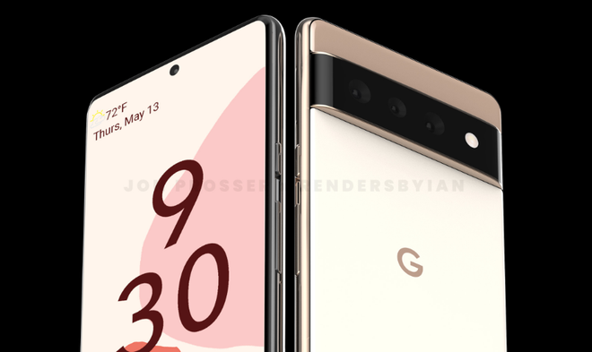 Google Pixel 6 và Pixel 6 Pro lộ diện với thiết kế hoàn toàn mới - Ảnh 6.
