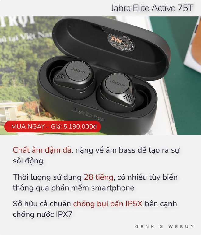 Hè nóng nực đến rồi, sắm 1 trong những tai nghe True Wireless từ 1.3 triệu này để có thể vừa đi bơi vừa thưởng thức nhạc - Ảnh 5.