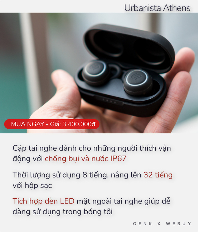 Hè nóng nực đến rồi, sắm 1 trong những tai nghe True Wireless từ 1.3 triệu này để có thể vừa đi bơi vừa thưởng thức nhạc - Ảnh 3.