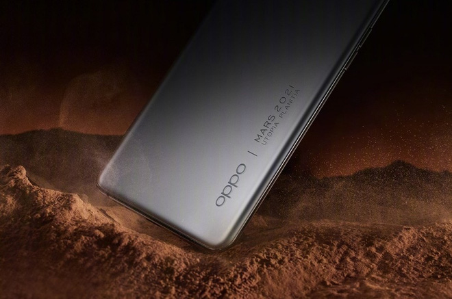 OPPO ra mắt Find X3 Pro phiên bản Thám hiểm Sao Hoả, kỷ niệm sứ mệnh đặt chân lên Hành Tinh Đỏ của người Trung Quốc - Ảnh 4.