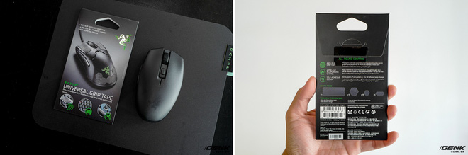 Trên tay chuột không dây Razer Orochi V2: Chuột không dây nhẹ chỉ 60g, pin dùng đến 950 tiếng, giá 1,49 triệu đồng - Ảnh 9.