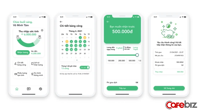 Cựu CEO Uber VN Dũng Đặng vừa gọi thành công 3 triệu USD cho app ứng lương sớm cho người lao động - Ảnh 2.