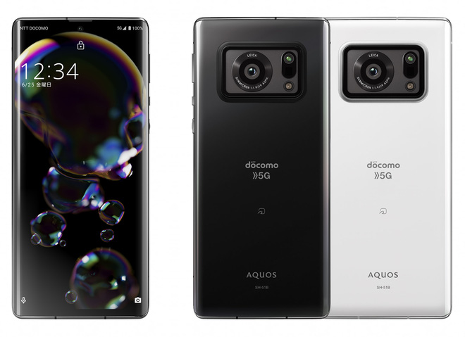 Sharp Aquos R6 mới ra mắt gây sốc với cụm camera duy nhất nhưng “siêu to khổng lồ” - Ảnh 2.