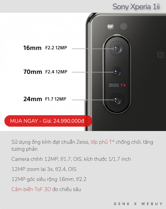 Điểm danh 5 smartphone camera khủng kết hợp với Leica, Zeiss và loạt ông lớn nhiếp ảnh để nầng tầm chất lượng - Ảnh 3.