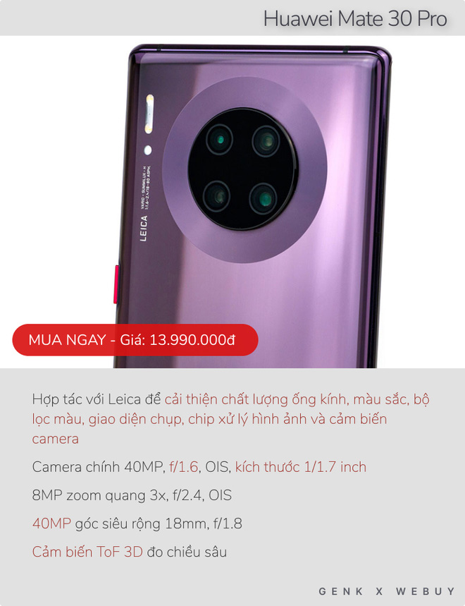 Điểm danh 5 smartphone camera khủng kết hợp với Leica, Zeiss và loạt ông lớn nhiếp ảnh để nầng tầm chất lượng - Ảnh 1.