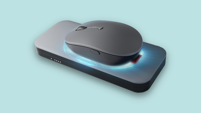 Apple đừng bắt Magic Mouse chổng ngược lên để sạc nữa, hãy học hỏi cách này của Lenovo - Ảnh 2.