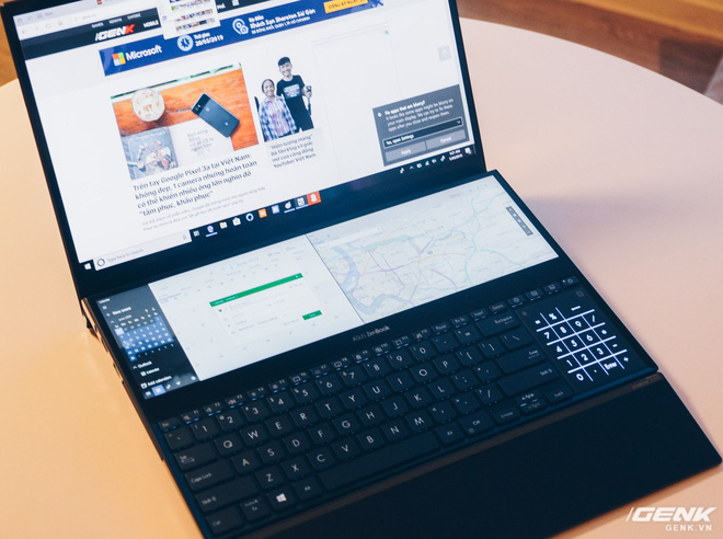Cận cảnh Asus ZenBook Duo 14: Laptop hai màn hình mỏng nhẹ nhất thế giới, giá từ 33.9 triệu đồng - Ảnh 1.