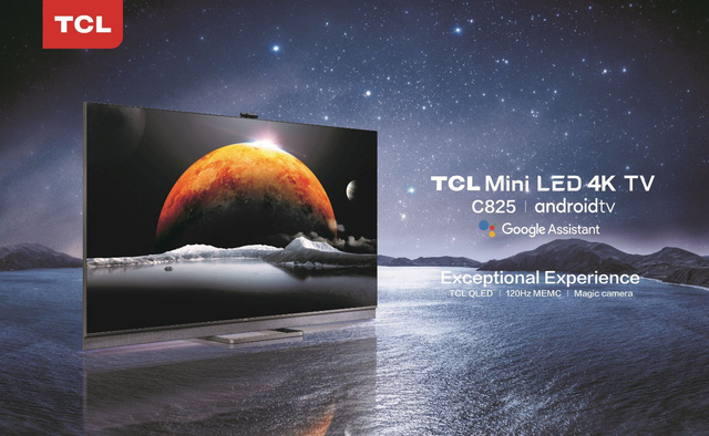 TCL 4K Mini LED AI-IN C825 – Tiên phong công nghệ Mini LED x QLED - Ảnh 1.