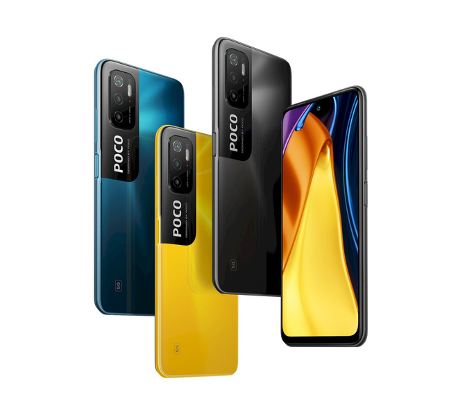 POCO M3 Pro 5G ra mắt: Màn hình 90Hz, chip Dimensity 700, pin 5000mAh, giá từ 5 triệu đồng - Ảnh 1.