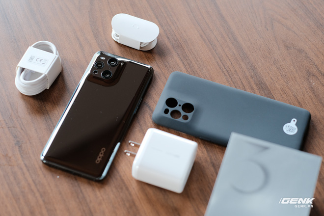 Khui hộp OPPO Find X3 Pro chính hãng: Smartphone có camera kính hiển vi đầu tiên trên thế giới, giá 27 triệu tặng kèm quà 6 triệu - Ảnh 2.