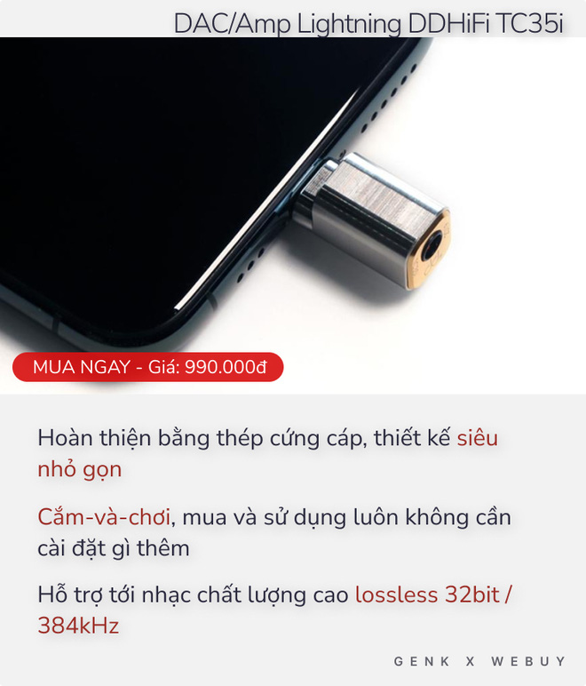 Muốn nghe nhạc Apple lossless đúng chuẩn? Gom đủ 5 triệu mua phụ kiện đi rồi tính tiếp! - Ảnh 6.