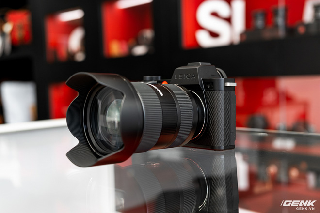 Đập hộp Leica SL2-S Kit: Cảm biến Full-frame 24.6MP, quay phim 4K 10-bit, giá tiết kiệm được 27 triệu so với mua rời - Ảnh 17.