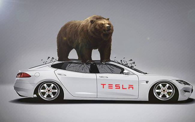  Phe con gấu trở lại, Tesla tiếp tục là cổ phiếu bị bán khống nhiều nhất thế giới - Ảnh 2.