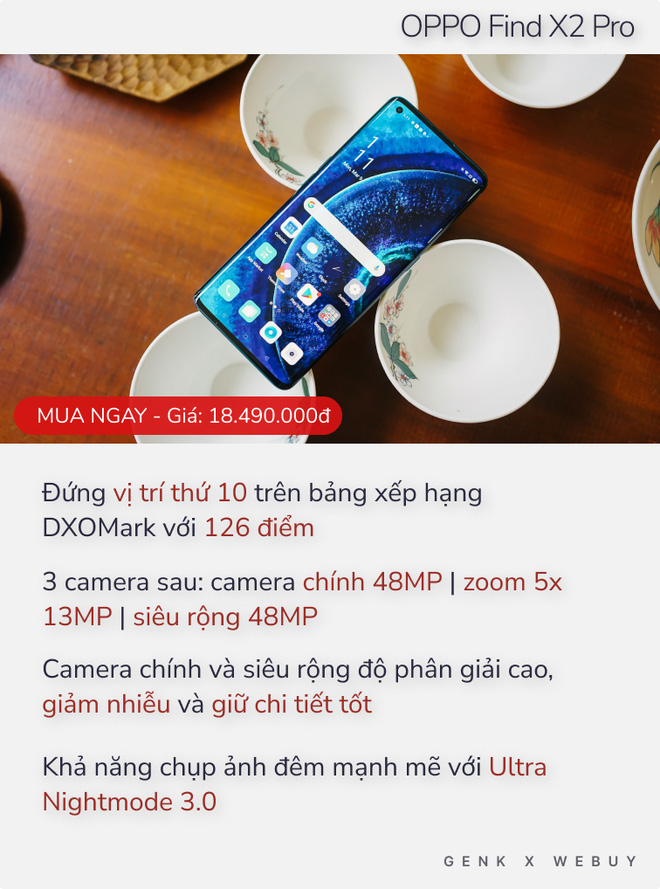5 smartphone phá đảo bảng xếp hạng của DXOMark dành cho các nhiếp ảnh gia di động - Ảnh 4.