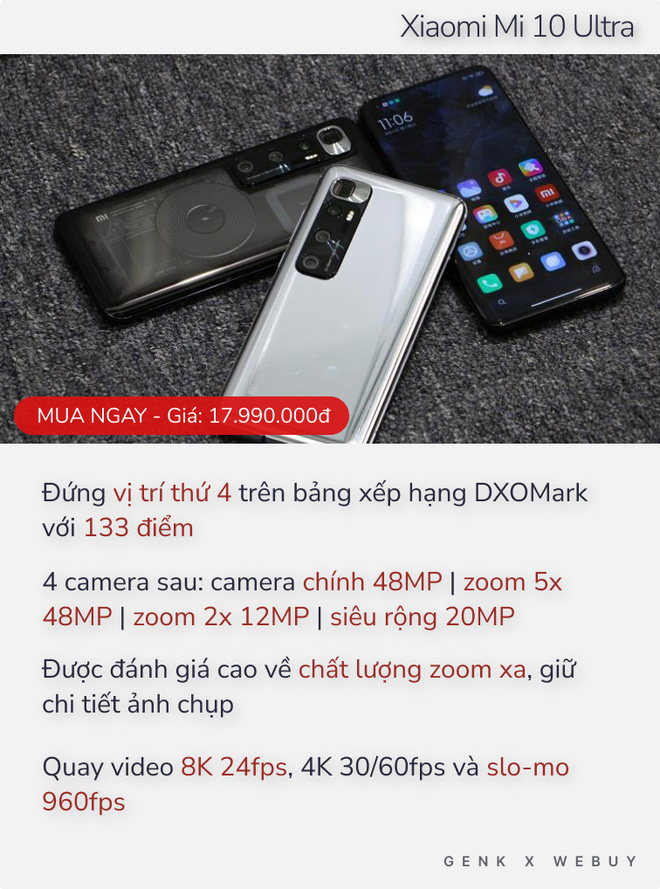 5 smartphone phá đảo bảng xếp hạng của DXOMark dành cho các nhiếp ảnh gia di động - Ảnh 2.