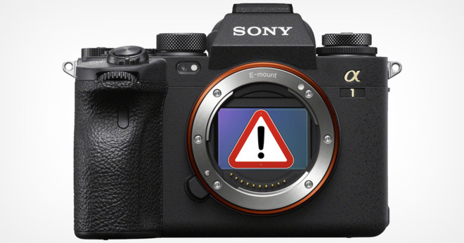 Máy ảnh Sony Alpha 1 gặp lỗi về hệ thống chống rung cảm biến IBIS - Ảnh 1.