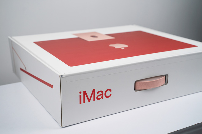Cận cảnh iMac 24 M1 sắp bán tại Việt Nam, giá từ 34 triệu đồng - Ảnh 2.
