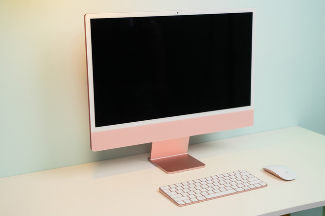 Cận cảnh iMac 24 M1 sắp bán tại Việt Nam, giá từ 34 triệu đồng - Ảnh 13.