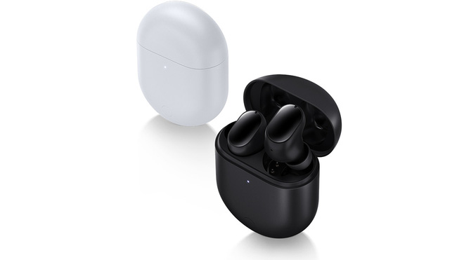 Redmi AirDots 3 Pro ra mắt: Thiết kế giống Pixel Buds, tích hợp chống ồn ANC, pin 28 giờ, giá chỉ hơn 1 triệu đồng - Ảnh 1.