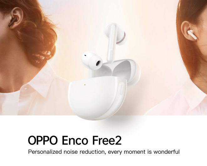 OPPO Enco Free2 ra mắt: Thiết kế in-ear, có chống ồn chủ động ANC, pin 30 giờ, giá 2.1 triệu đồng - Ảnh 1.