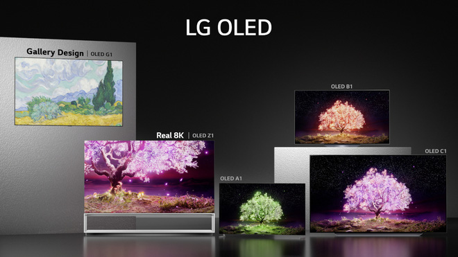 LG ra mắt dòng TV OLED 2021 tại VN, giá khởi điểm từ 33.9 triệu, bản đắt nhất có giá 690 triệu - Ảnh 3.