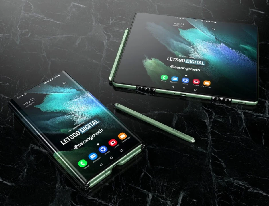 Đây có thể là thiết kế cuối cùng của Samsung Galaxy Z Fold Tab - Ảnh 3.