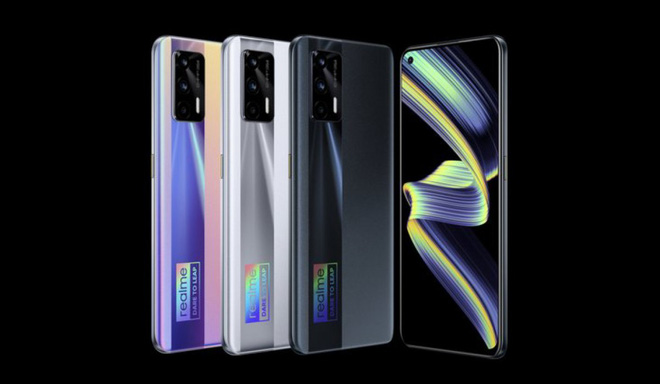 Realme X7 Max 5G ra mắt: Màn hình AMOLED 120Hz, Dimensity 1200, sạc nhanh 50W, giá 8.5 triệu đồng - Ảnh 1.