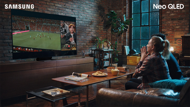 Thời điểm vàng lên đời TV Samsung: Ưu đãi khủng mùa Euro 2021 - Ảnh 2.