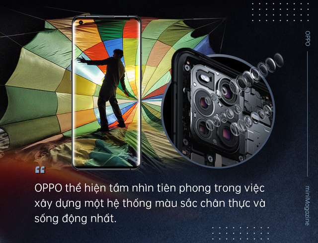 OPPO Find X3 Pro 5G mở ra kỷ nguyên 1 tỷ sắc màu mới cho smartphone Android - Ảnh 5.