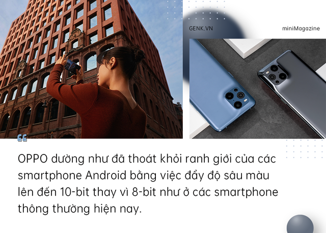 OPPO Find X3 Pro 5G mở ra kỷ nguyên 1 tỷ sắc màu mới cho smartphone Android - Ảnh 10.
