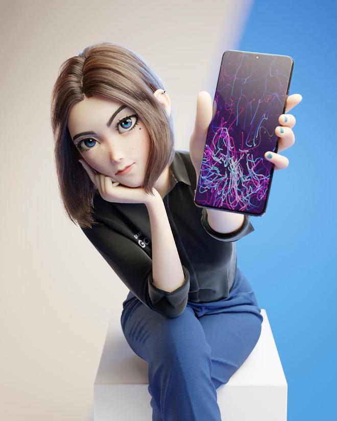 Cộng đồng mạng phát cuồng với hotgirl Sam, nhân vật được cho là trợ lý ảo mới của Samsung - Ảnh 5.