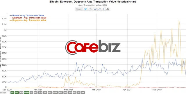 Bóng bóng Dogecoin nổ tung: Giá trị giao dịch có ngày giảm 93%, các ‘cá voi’ nắm giữ nhiều nhất lo sợ - Ảnh 2.