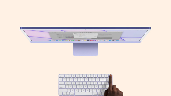 Nghỉ việc tại Apple từ năm 2019, Jony Ive vẫn tham gia thiết kế nên iMac mới của năm 2021 - Ảnh 1.