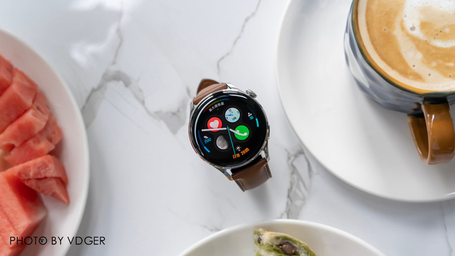Huawei Watch 3 ra mắt: Có núm xoay như Apple Watch, chạy HarmonyOS, pin 3 ngày, giá từ 9.4 triệu đồng - Ảnh 1.