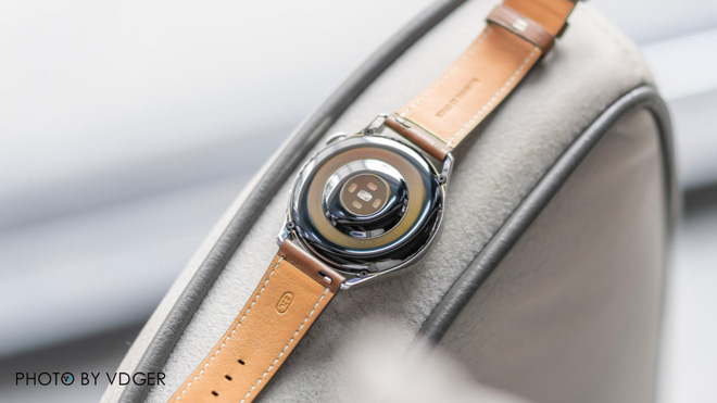 Huawei Watch 3 ra mắt: Có núm xoay như Apple Watch, chạy HarmonyOS, pin 3 ngày, giá từ 9.4 triệu đồng - Ảnh 4.