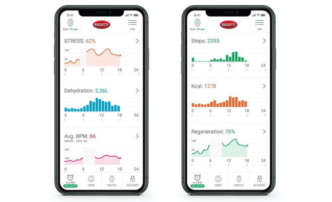 Bugatti bất ngờ ra mắt bộ ba smartwatch sang trọng, hầm hố không kém những chiếc siêu xe - Ảnh 6.
